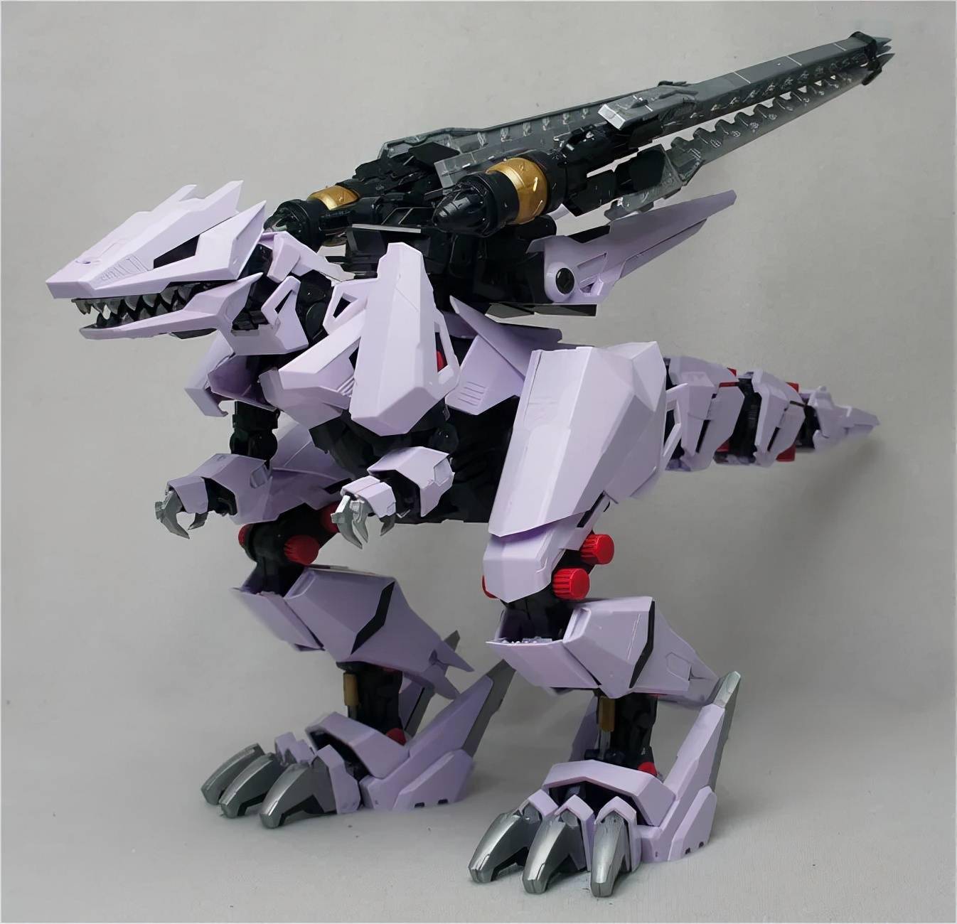 模玩测评:za 1/72 狂暴战龙