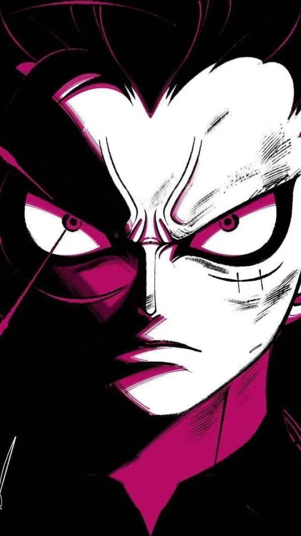 海贼王壁纸暗系风路飞