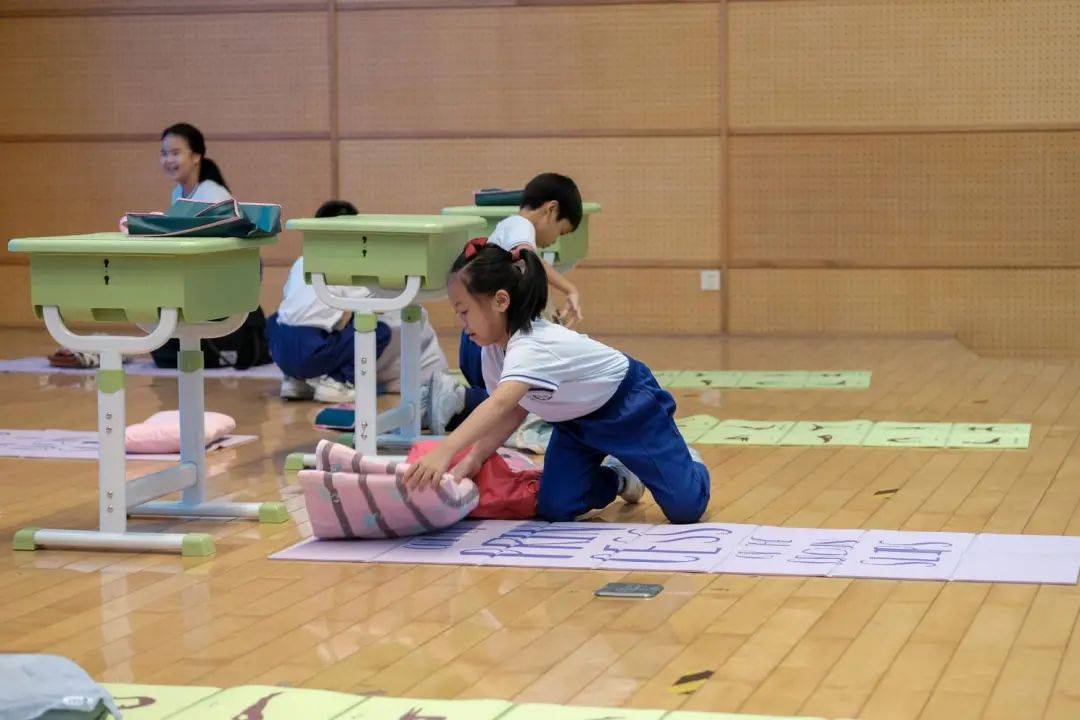 沙面小学柏悦湾校区图片