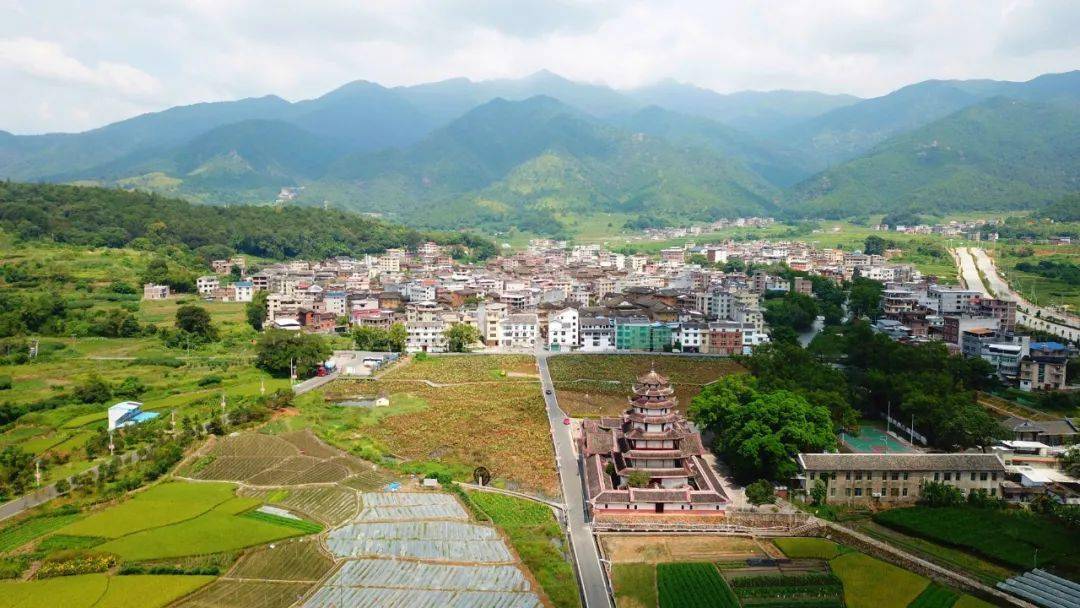 结对共建|永定西陂村"红色 旅游,助力乡村振兴67_高陂镇