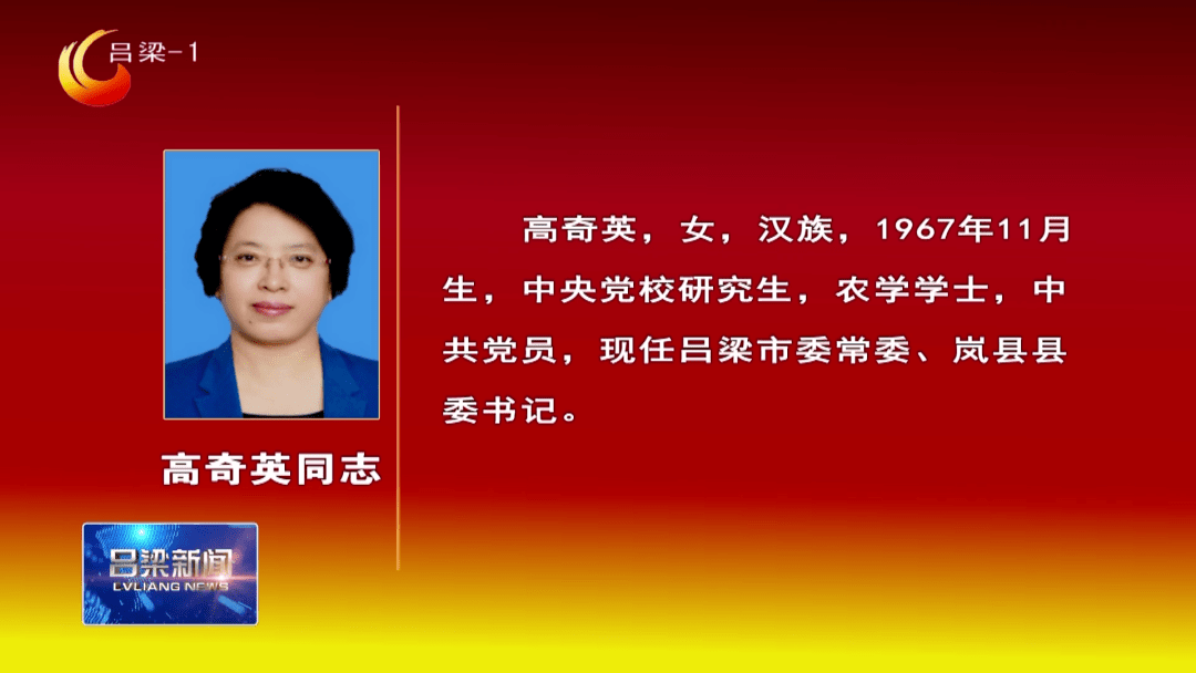 重磅吕梁市委新一届领导班子选举产生