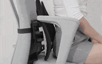 角度|8小时久坐不累，谷歌、腾讯员工都在用的腰靠有多神奇？