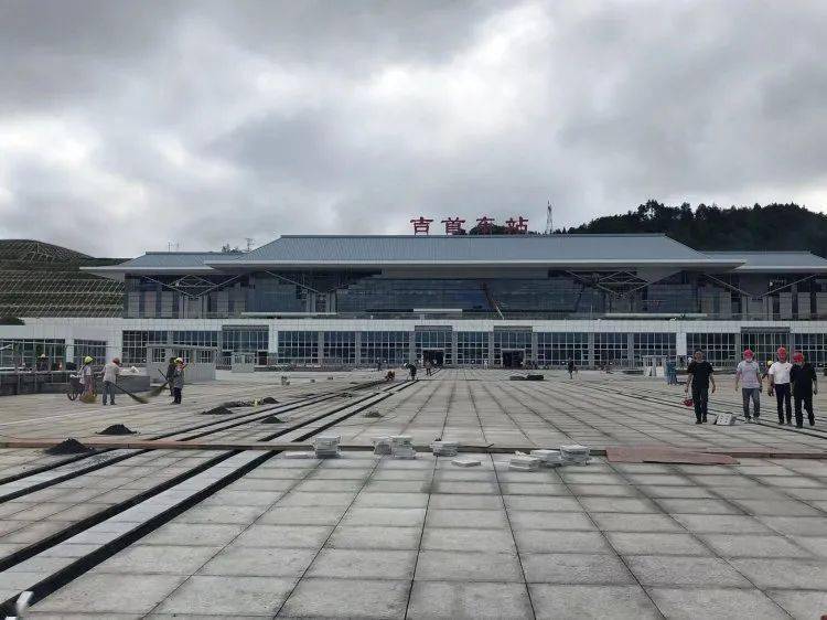 湘西人你们久等的张吉怀高铁吉首东站最新进展来了