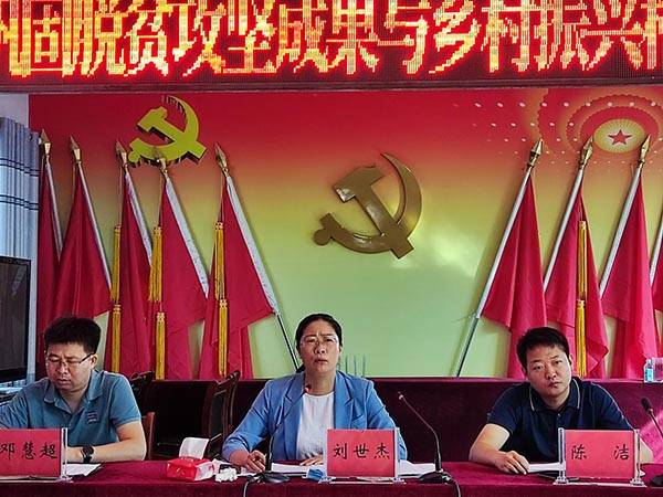 遂平县和兴镇召开巩固脱贫攻坚成果同乡村振兴有效衔接政策培训会