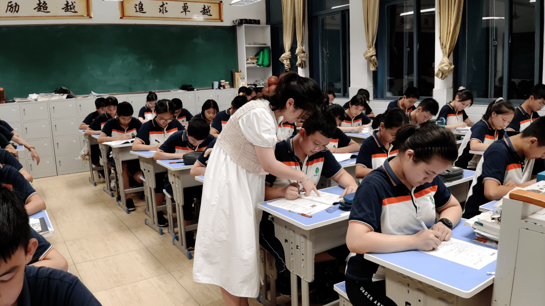 双减进行时西陵区中学课后服务让教育更有温度