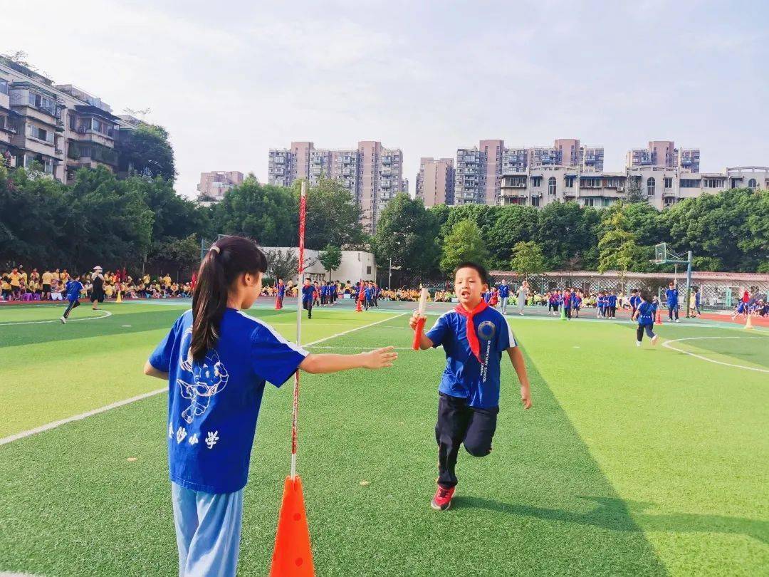 金沙健儿勇拼搏情系奥运展风采成都市金沙小学第二十八届快乐奥运节