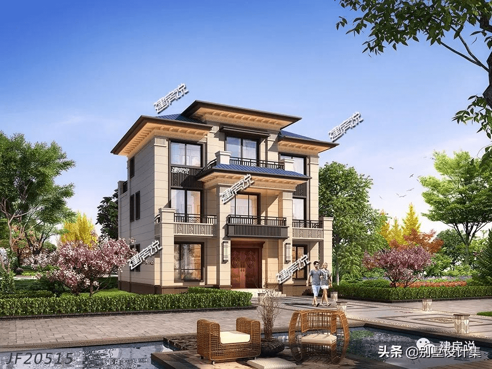 10款新中式别墅