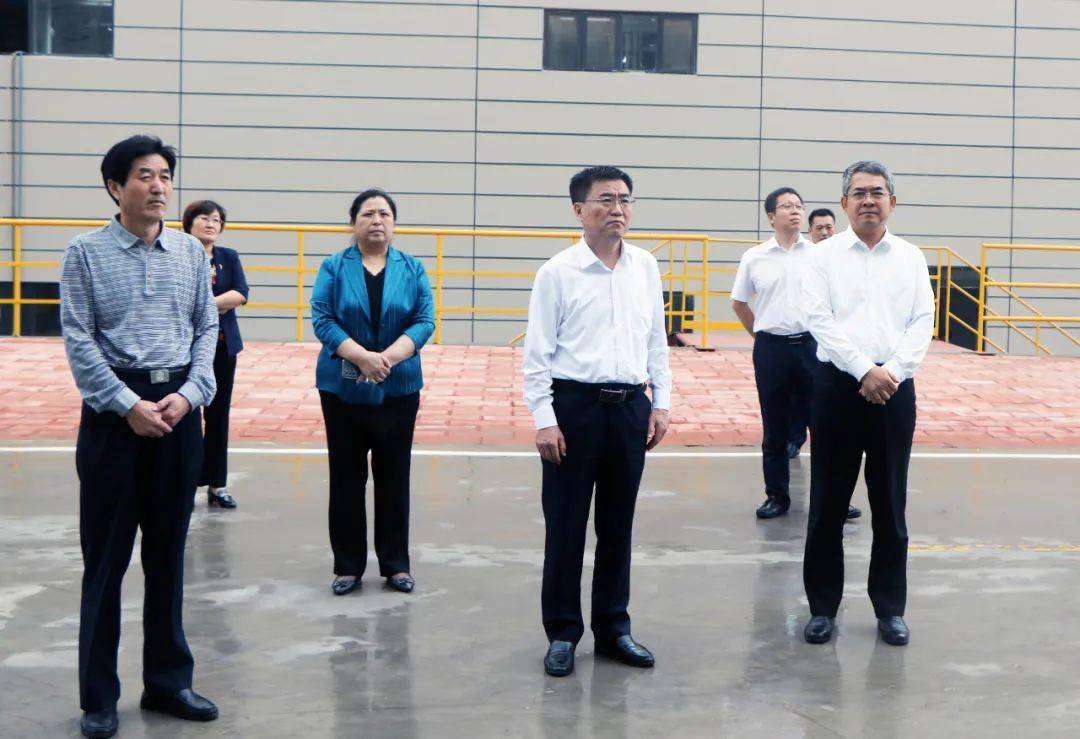 【工作动态】市人大常委会党组书记,主任苏立科来我县调研