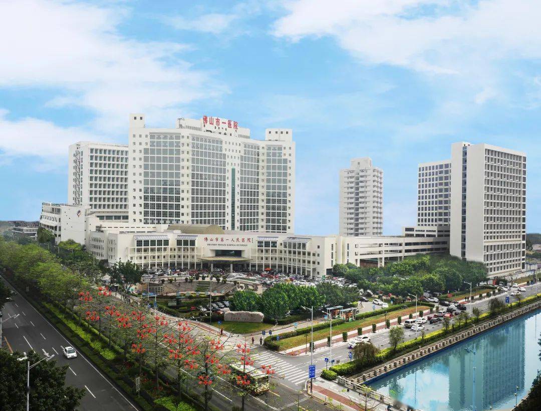 (佛山市一医院,图源市一官网)