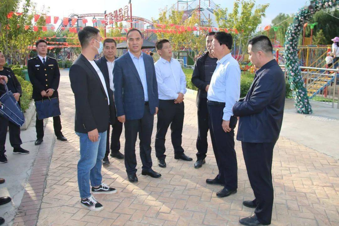 胡志勇督查国庆节前食品和特种设备安全