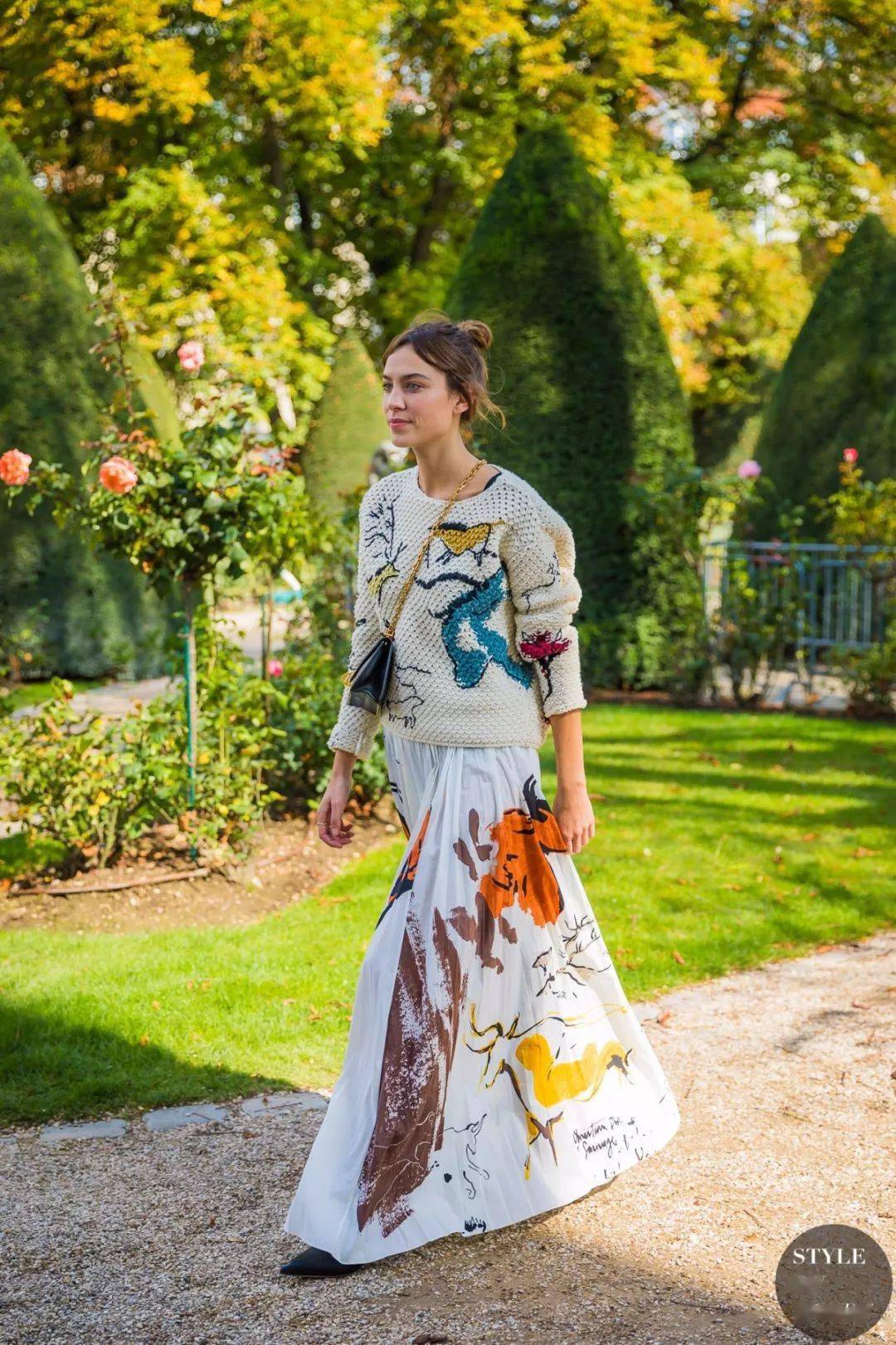 -End- 毛衣+裙子，最气质打开方式，时髦炸了！