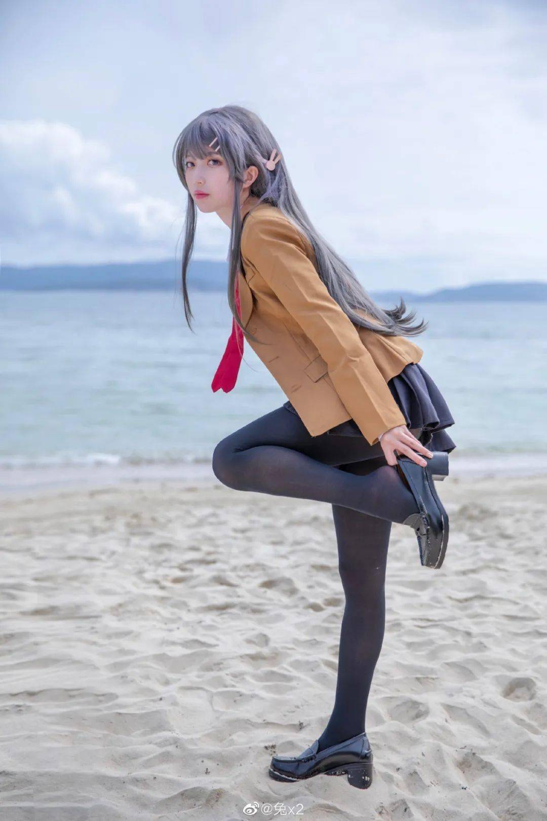 cosplay丨青春猪头少年不会梦到兔女郎学姐樱岛麻衣67