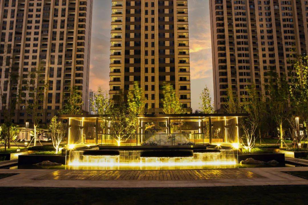 远大·凤玺湾 | 人文院落和韵东方 大美园林实景呈现
