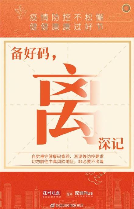 编辑|疫情防控不松懈，健健康康过好节