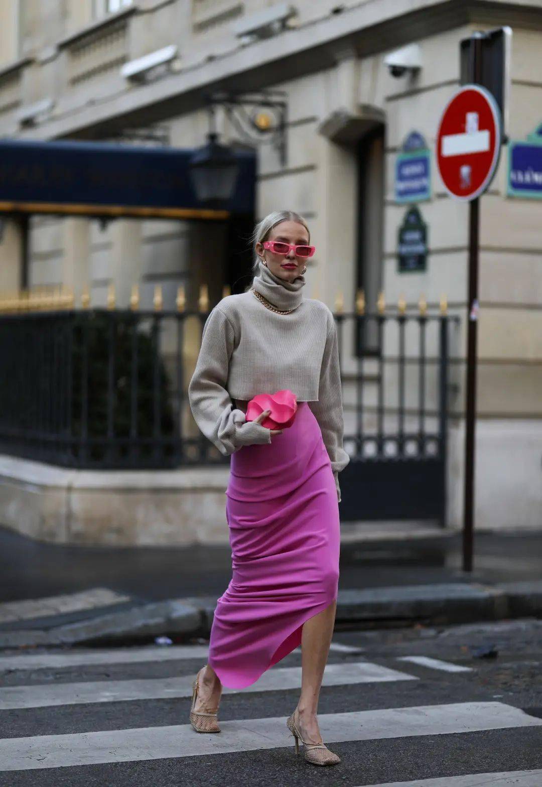 -End- 毛衣+裙子，最气质打开方式，时髦炸了！