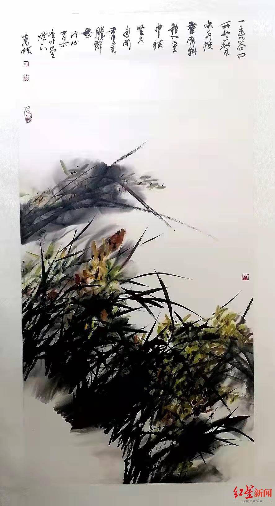 国画|幸福有约！四位陕西画家成都办展，60余幅画作亮相