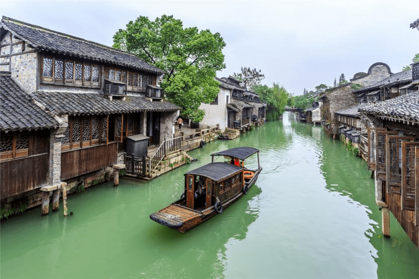 【国内团】11月6日丨华东五市 乌镇东栅 西栅夜游 双高6日游