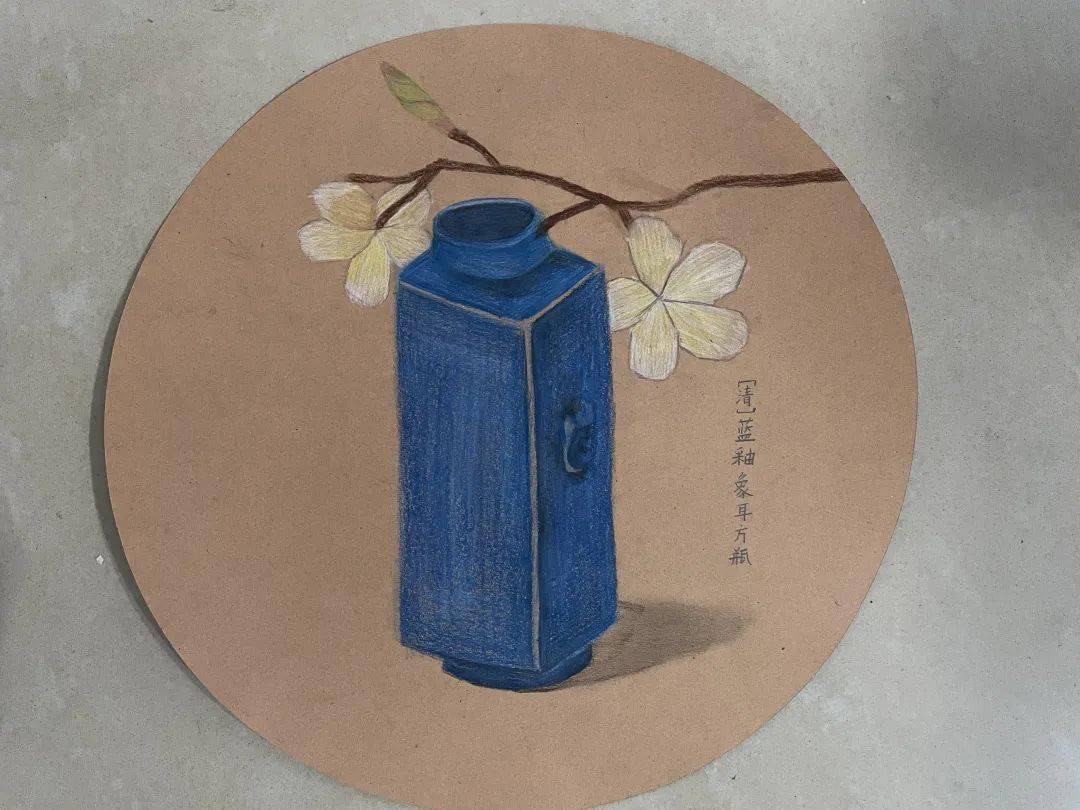 【云展览】"我在博物馆里画文物"活动作品展