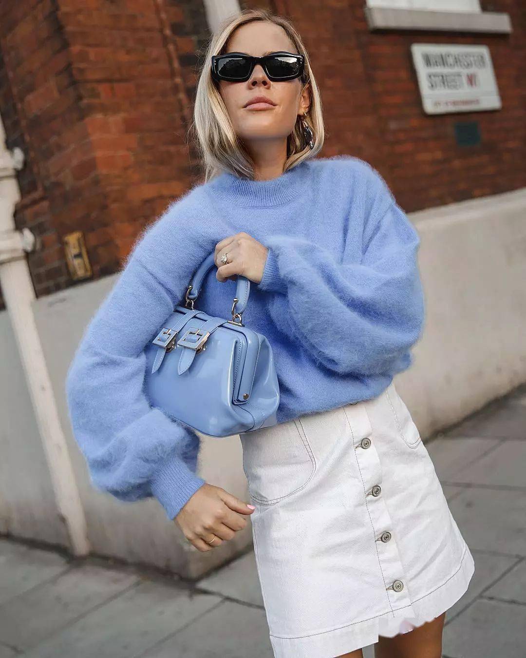 -End- 毛衣+裙子，最气质打开方式，时髦炸了！