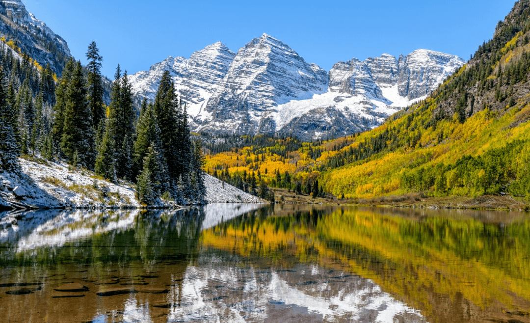 2021年赏枫进入最佳时期algonquin公园枫叶红透啦加拿大7大绝美赏枫