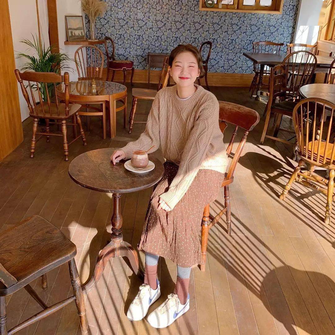 -End- 毛衣+裙子，最气质打开方式，时髦炸了！