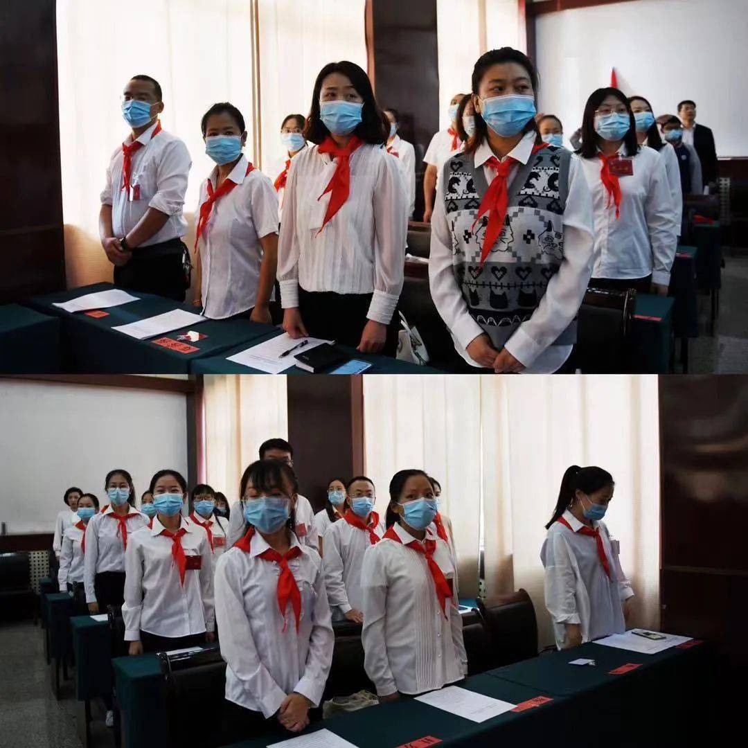 少先队换届动态 | 中国少年先锋队曲沃县第四次代表大会顺利召开!