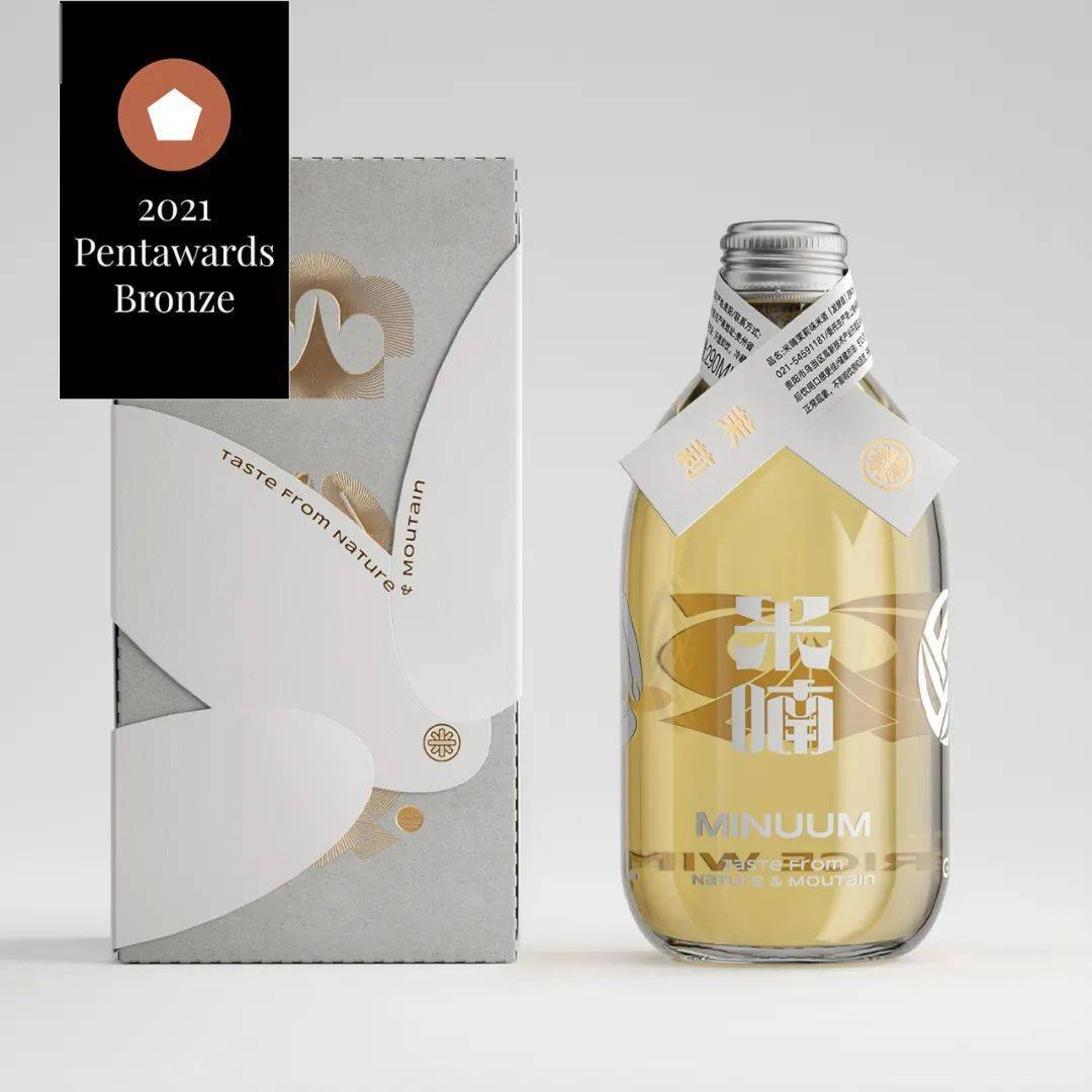 Design|揭晓 | 2021年Pentawrads获奖者大公开：饮料类名单