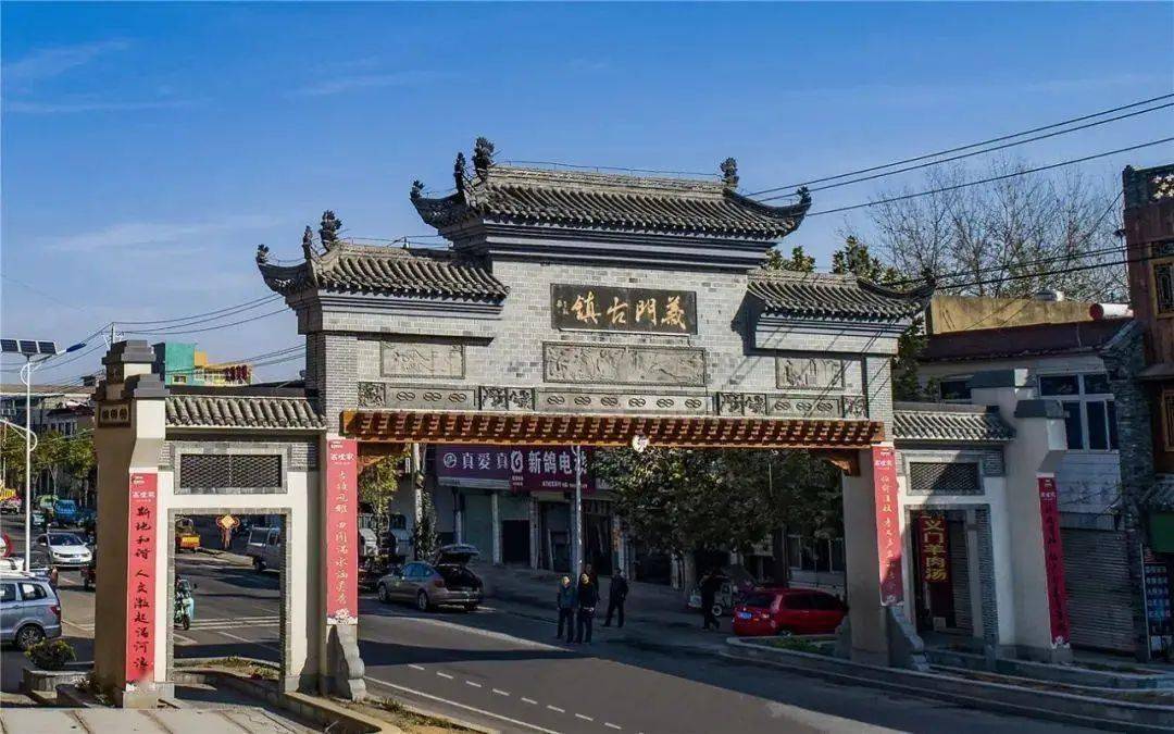 实拍照片古镇义门这里位于曹市镇东北侧,距离县城较园,建议自驾出行