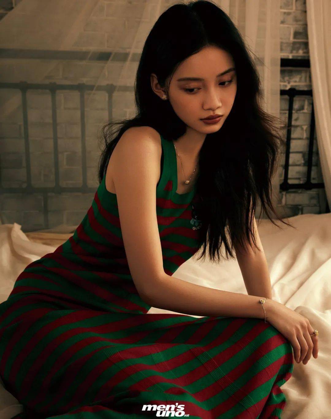 张楠&孙伊涵 相识于《双镜》,但不只是限定知己