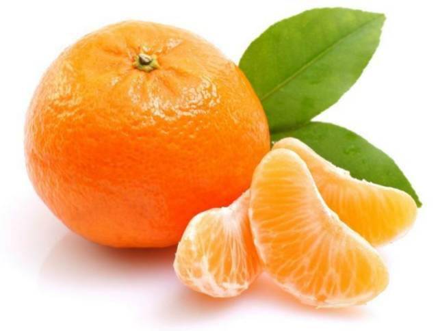 橘子的果皮