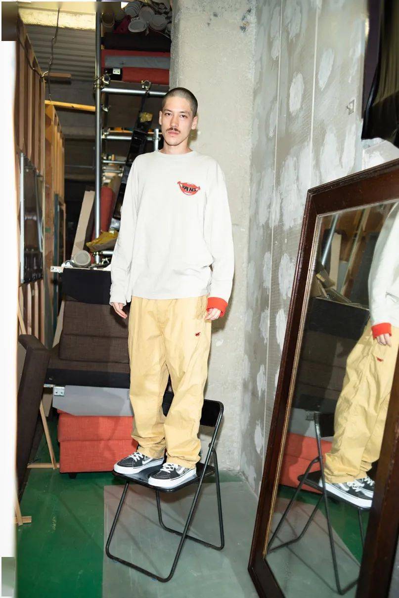 搬砖还是搬 vans? | kazuki kuraishi 仓石一树 × vans 新款到店