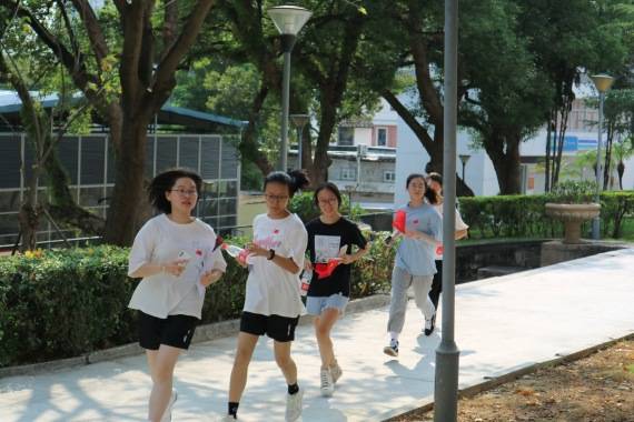 舞台|祖国颂|福建：高校学子这样欢度国庆