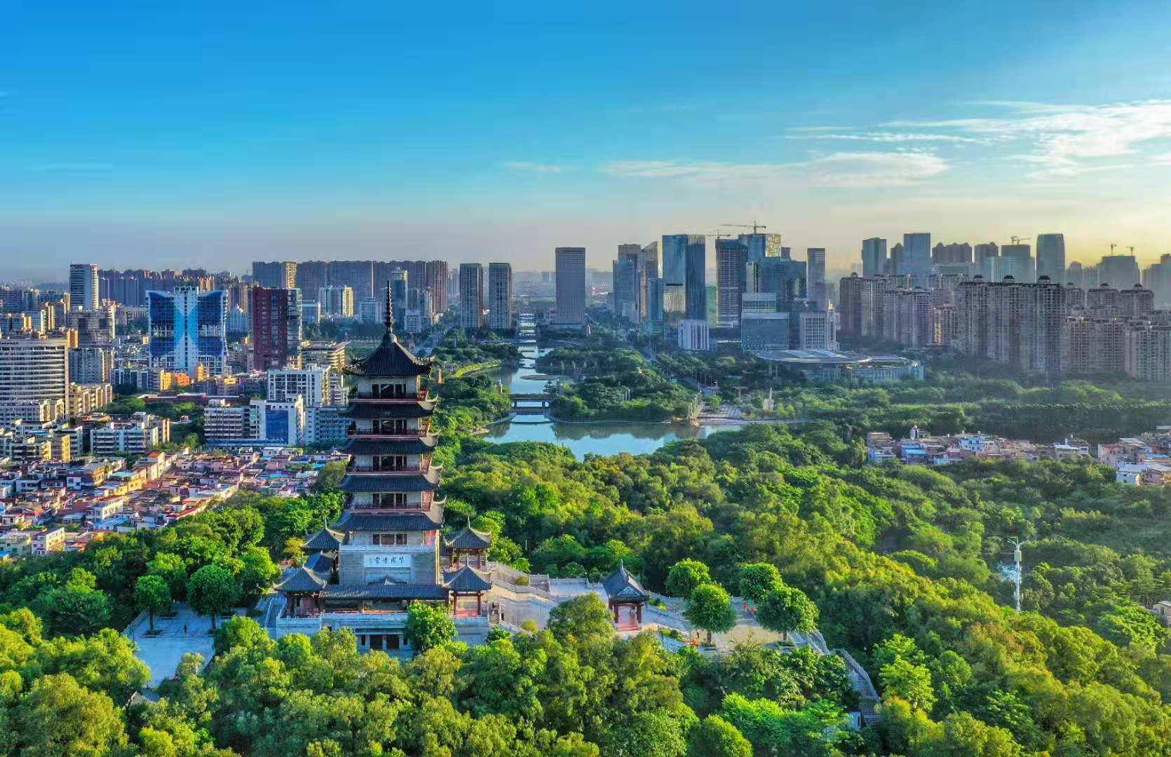 黄金周vlog打卡广东瞄准广佛同城先行区羊晚记者带你游佛山南海桂城