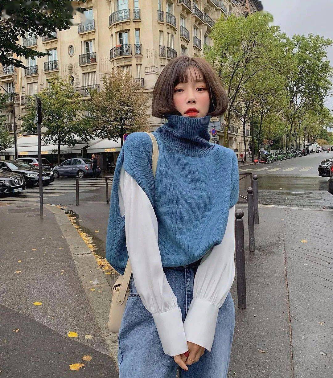 图片 “马甲+仙女裙”才是初秋王炸组合！这样穿太美了！