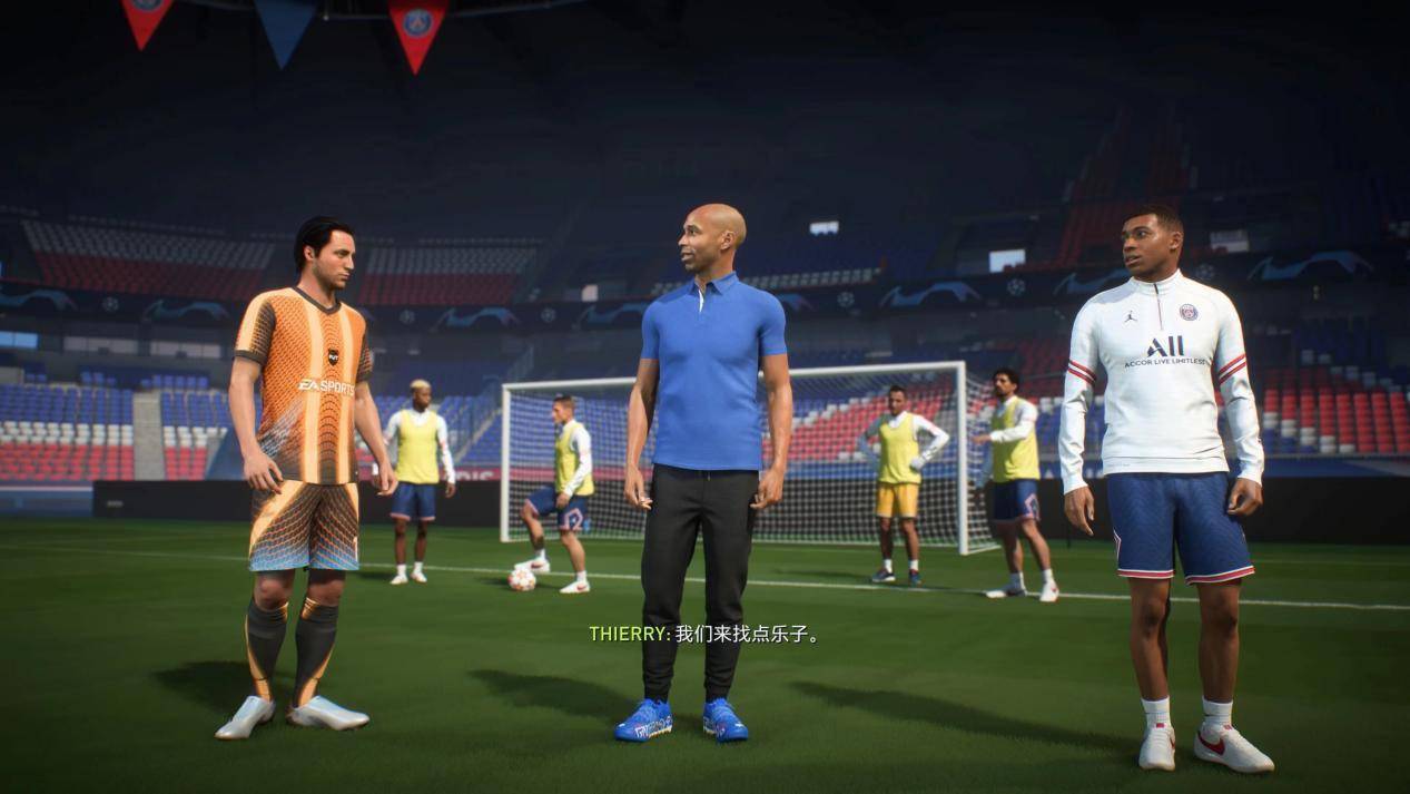 《fifa 22》评测:进化幅度有限 ut模式减负_球员