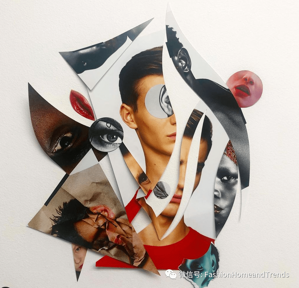 风靡国外的拼贴俱乐部是一种怎样的艺术体验fashion艺术