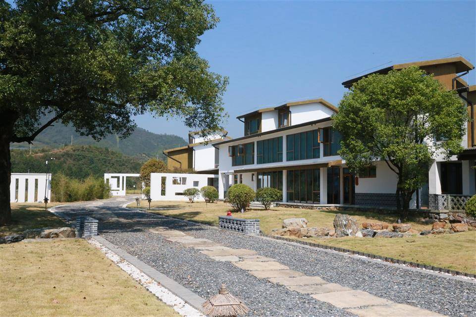 金溪漫居开化民宿开业