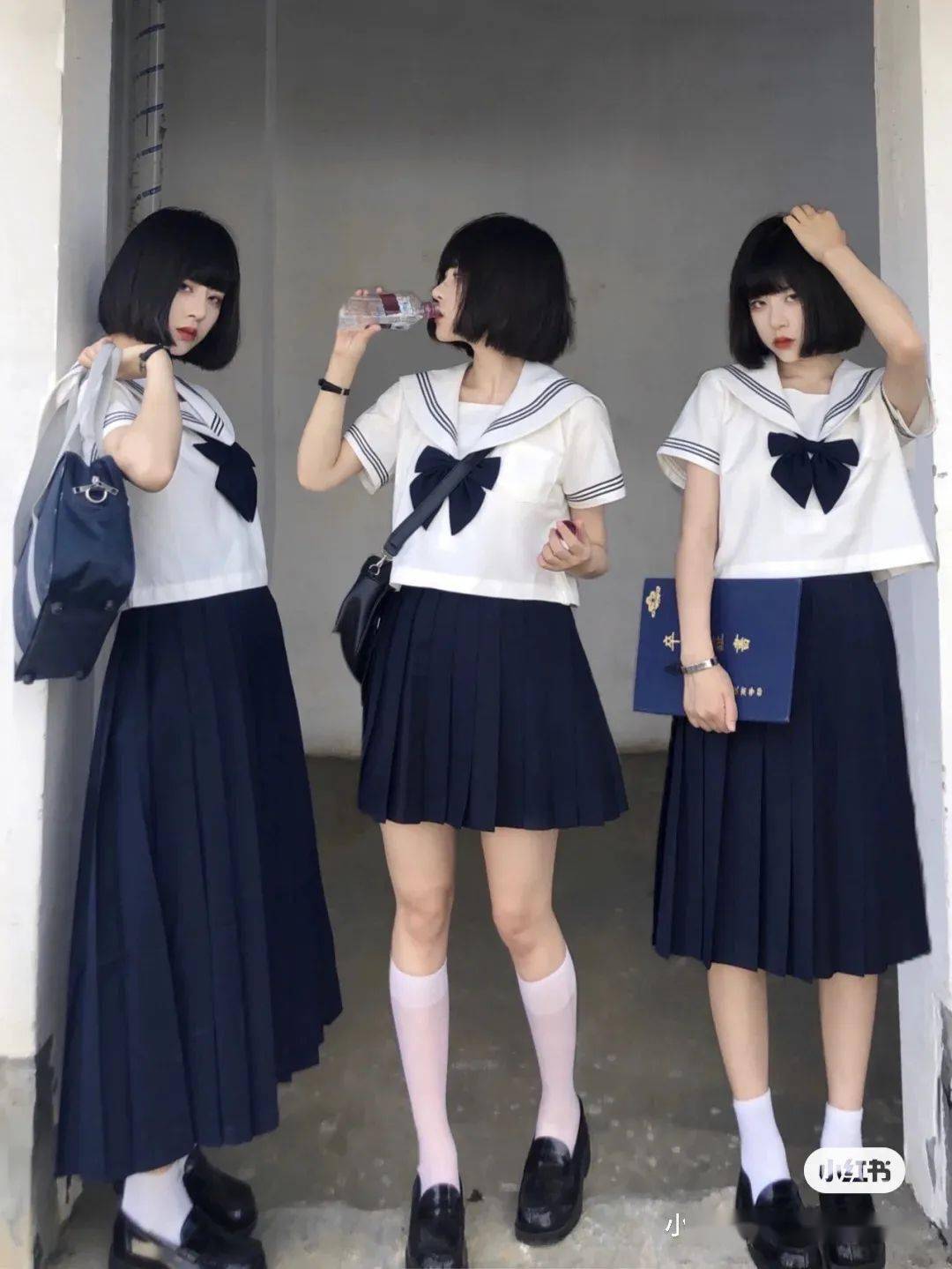 水手服 虞书欣、杨超越都在穿的水手服，究竟有多好看？
