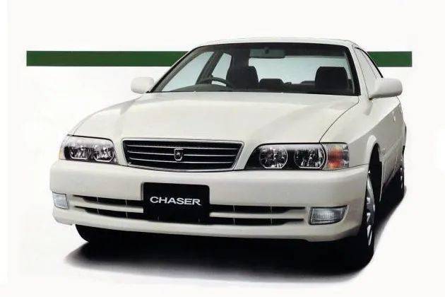 丰田的大型豪华桥车,tlv的chaser avante g 3.0展示