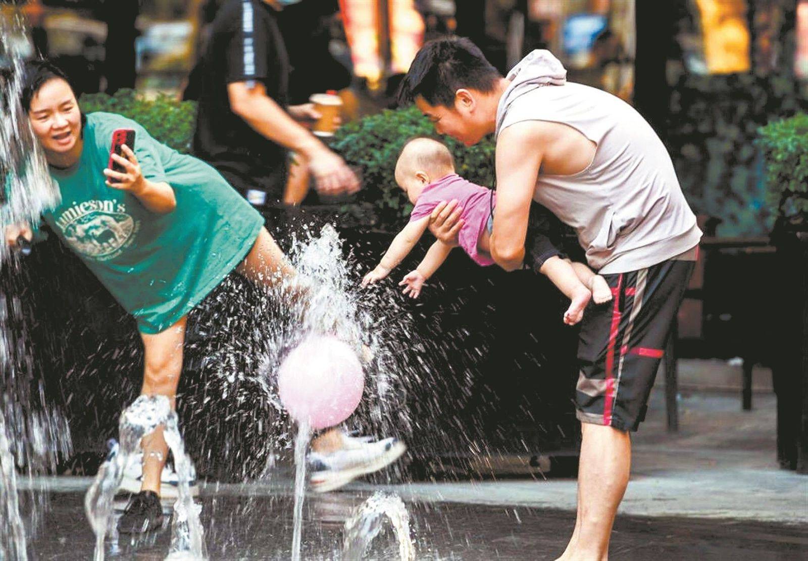 湖北今明晴热再上一层楼 武汉最高温将达37