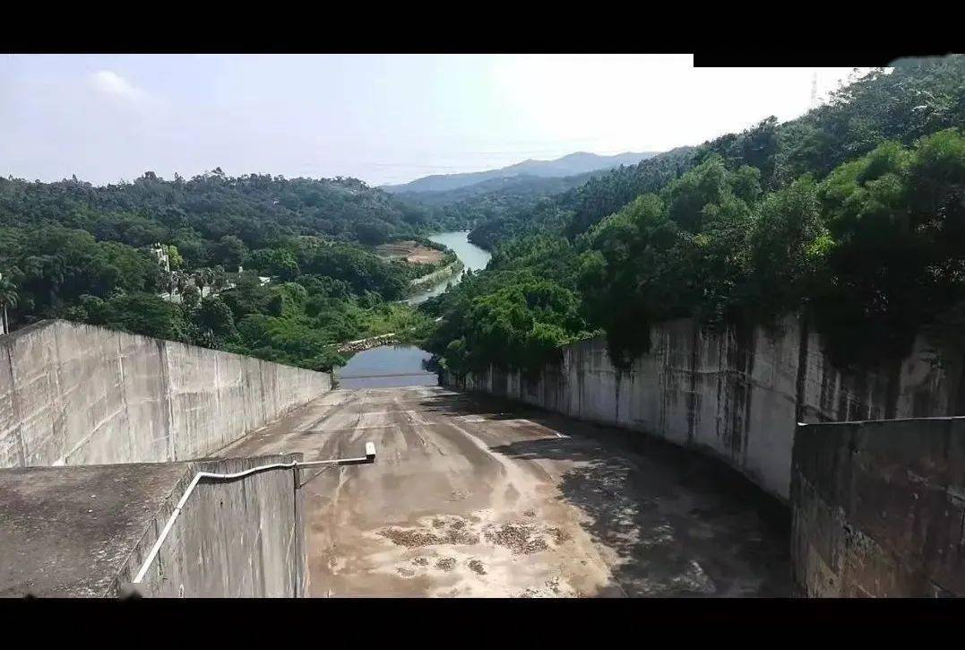 最新,潮南水库实况.