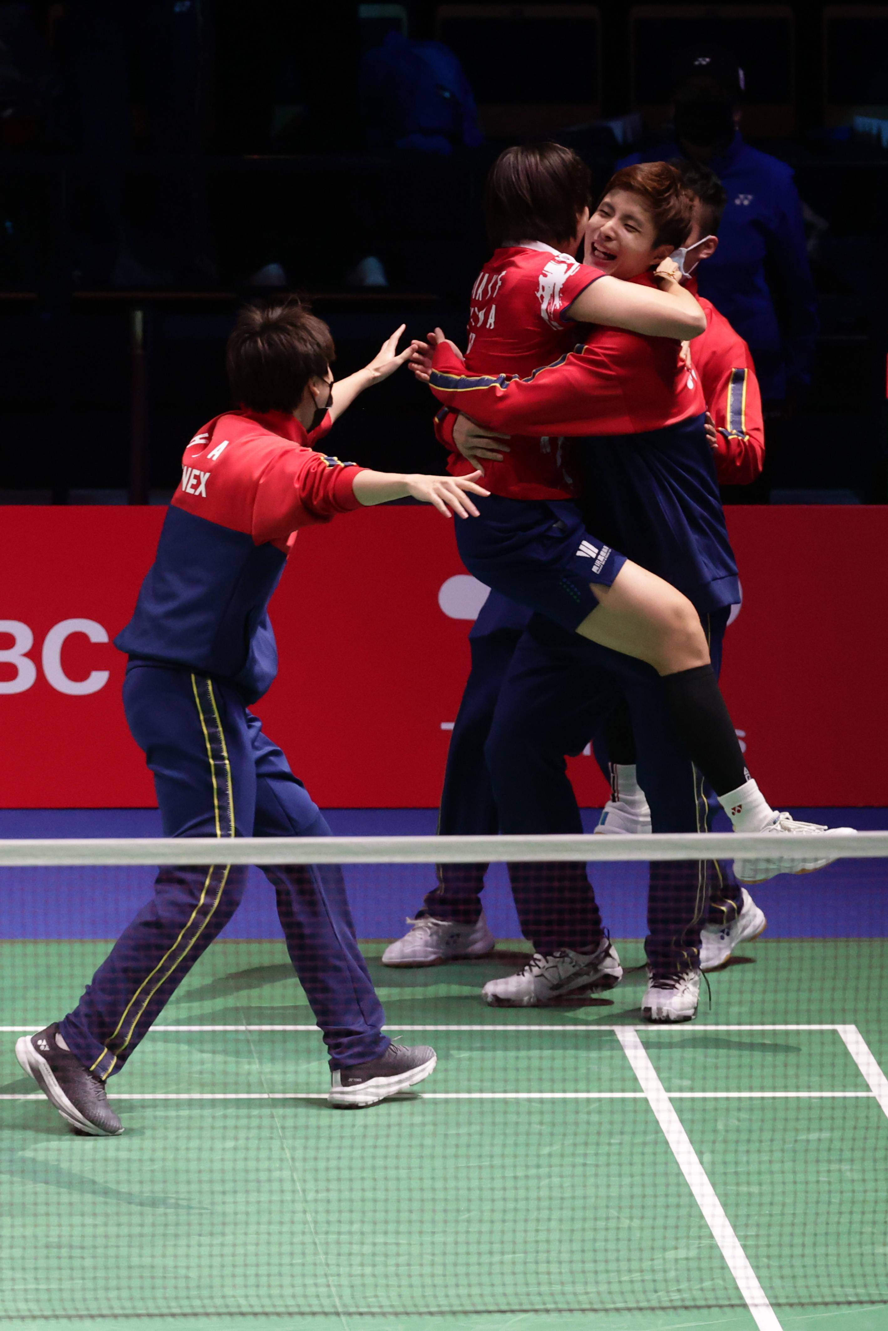 何济霆|国羽第12次夺苏杯，巴黎周期锻炼队伍首战告捷