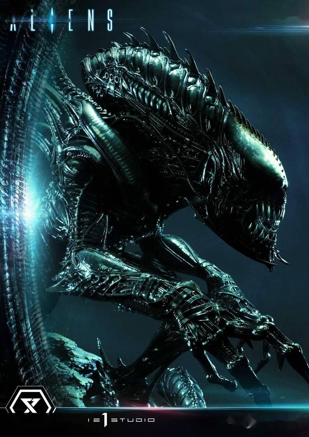 美系异形独特品种登场prime1studio新品14异形漫画獠牙外星人bonus版