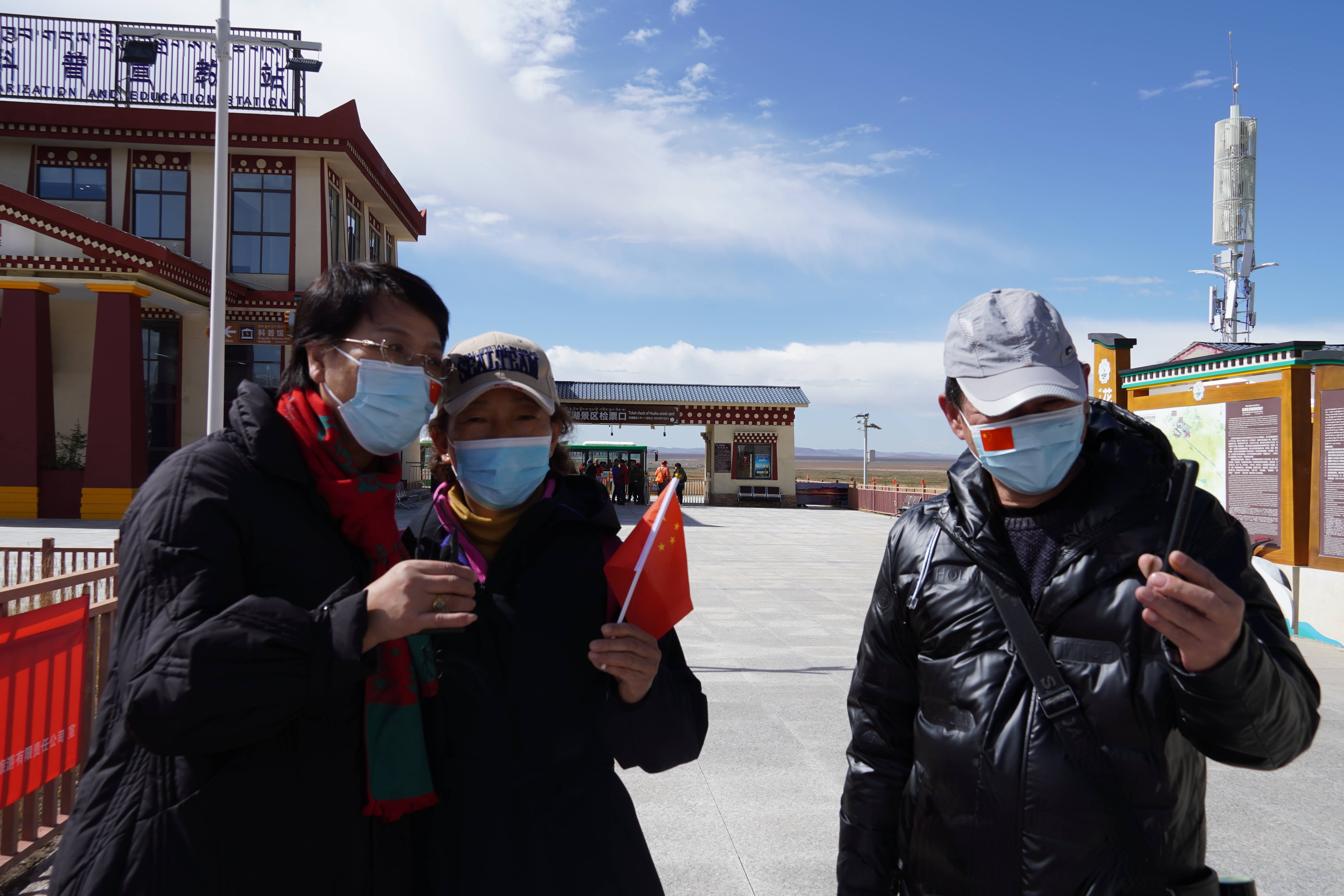 赵凌|若尔盖县各大景区迎来国庆长假旅游高峰