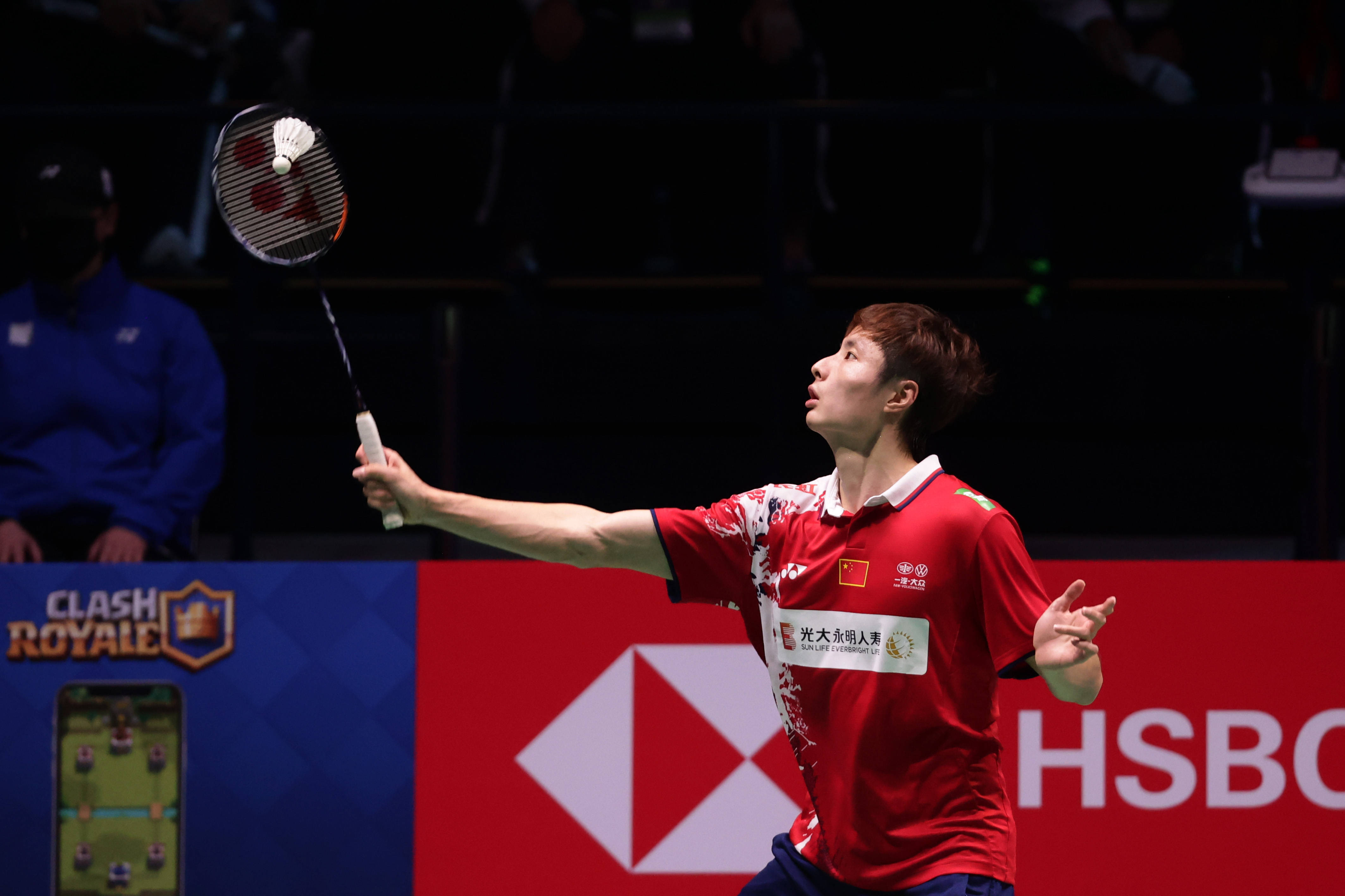 羽毛球苏迪曼杯决赛中国队对阵日本队