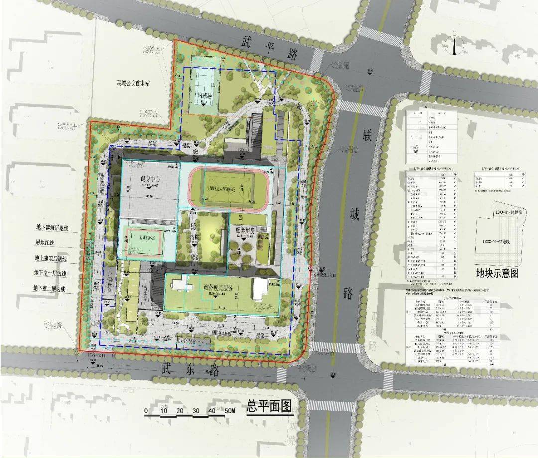 城东和联城邻里中心即将开工建设三个邻里中心哪个在你家附近