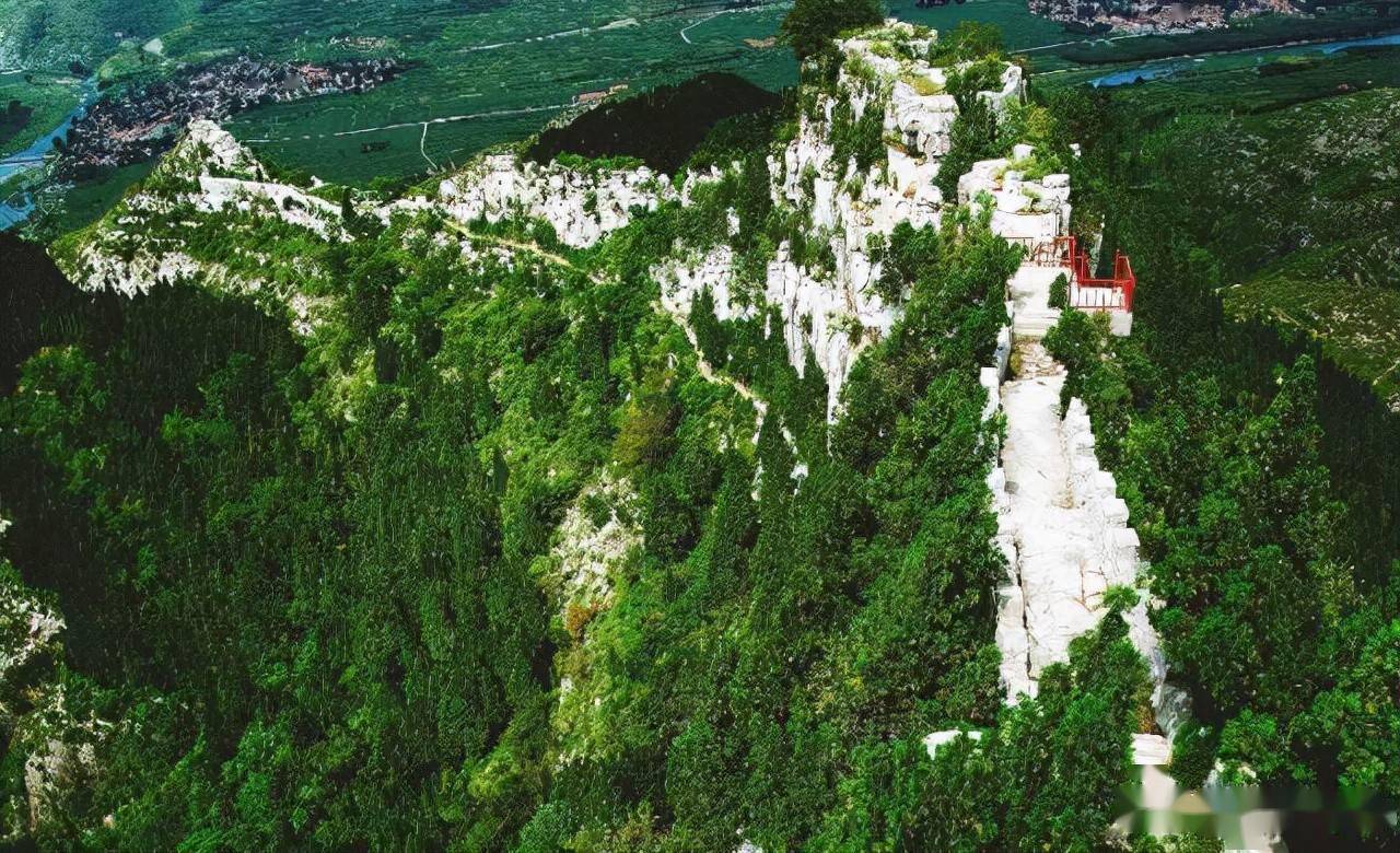 博山齐长城遗址风景区图片