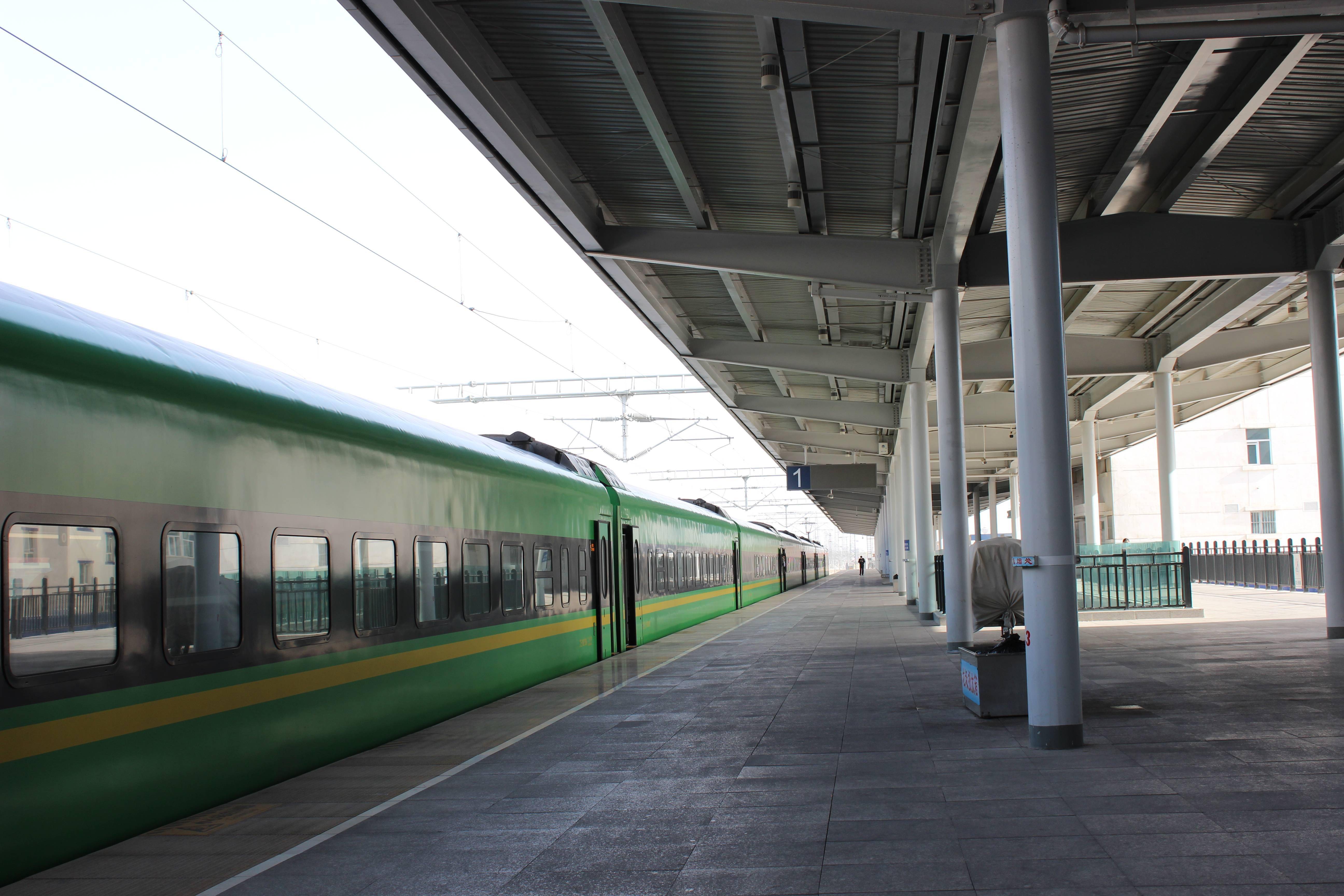 库尔勒火车站照片图片