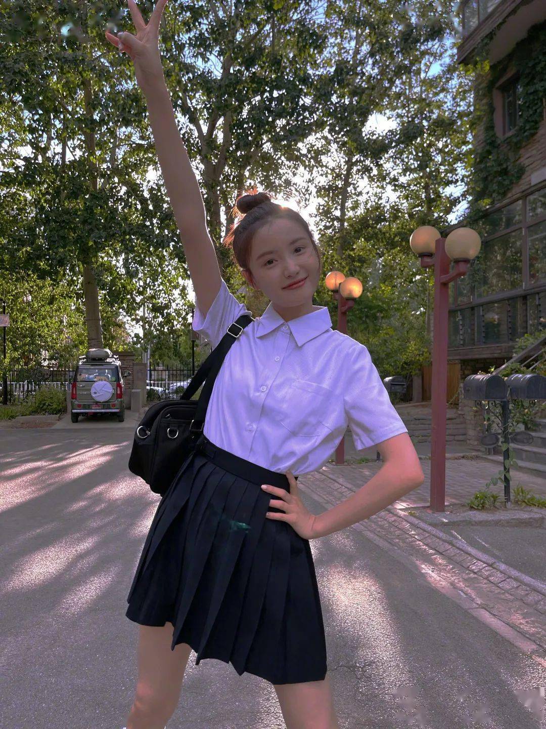 水手服 虞书欣、杨超越都在穿的水手服，究竟有多好看？