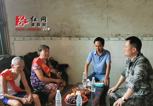 道县:胡洪春走访慰问驻守边疆军人家属